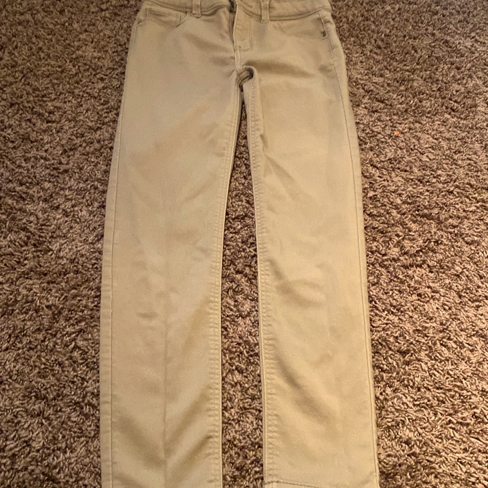 School uniform pants.